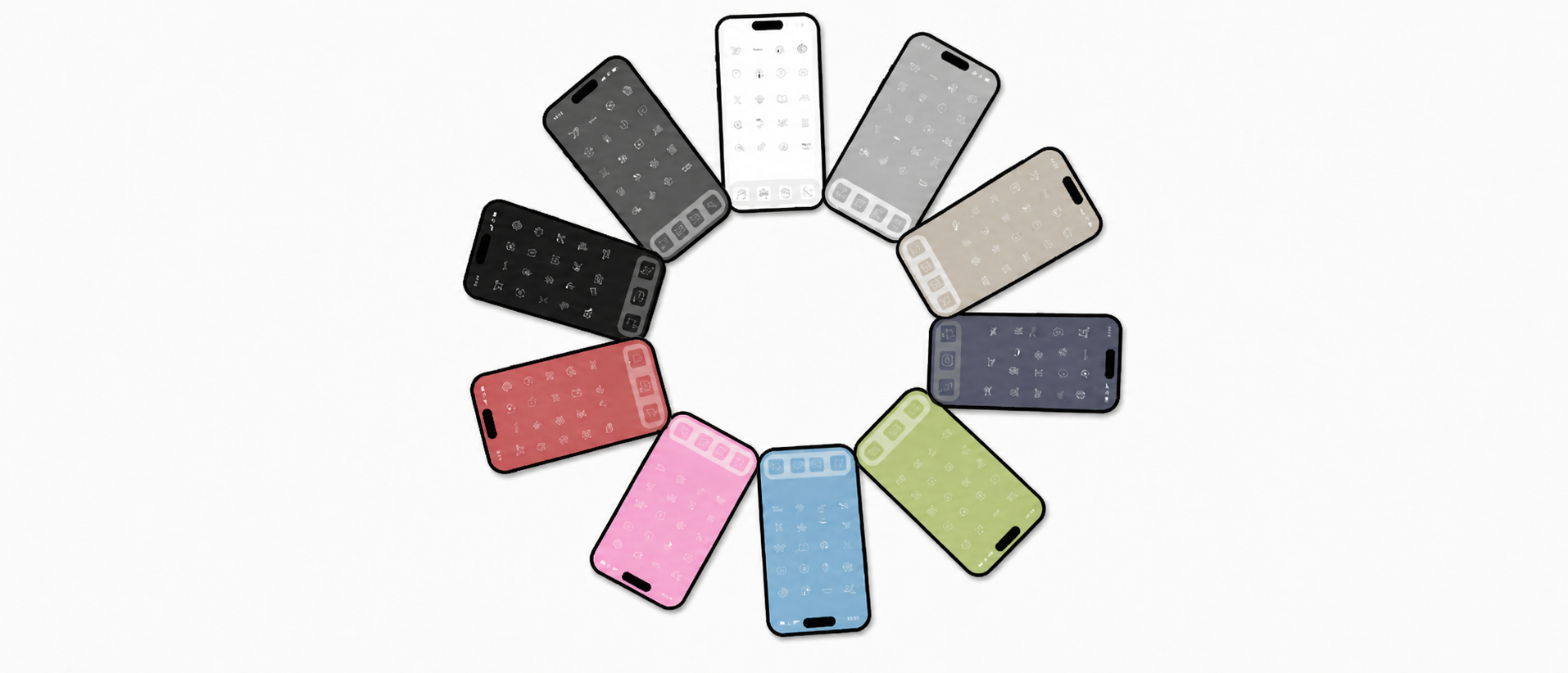 MINIMAL iCON - 10 Colors