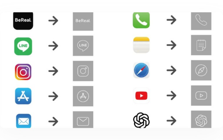 手持ちスマートフォン
