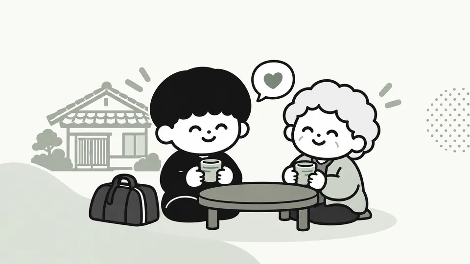 実家の片付け 帰省前キット