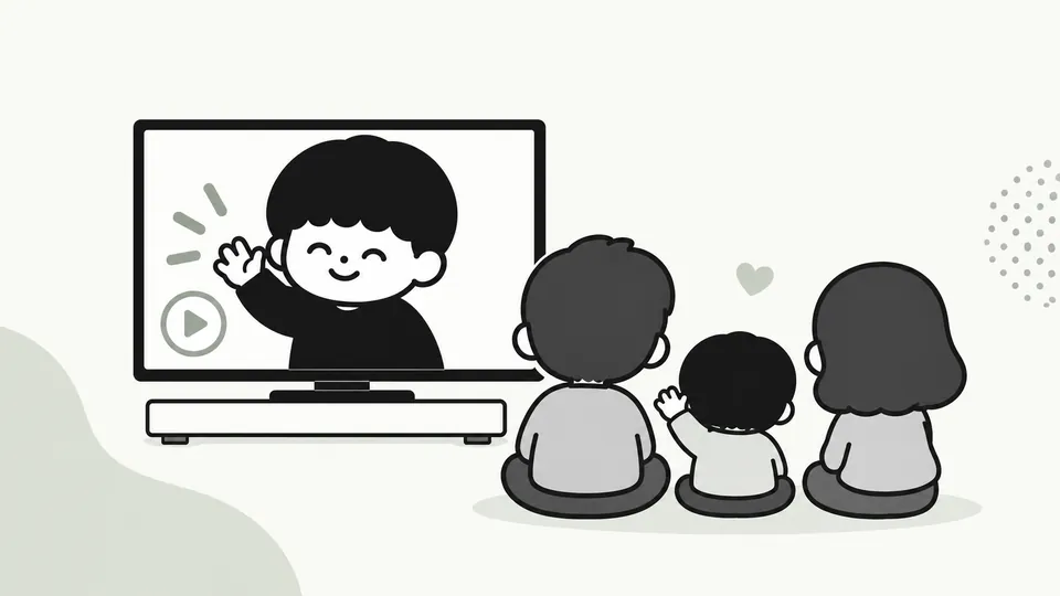 家族に見せる5分動画＋声かけ台本