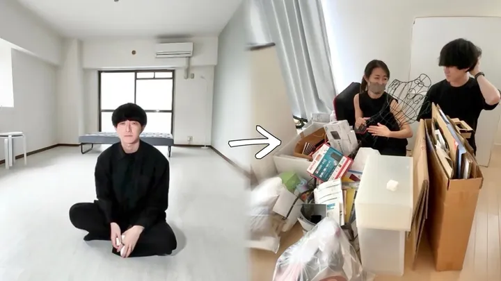 YouTube未公開のお片付け動画4本